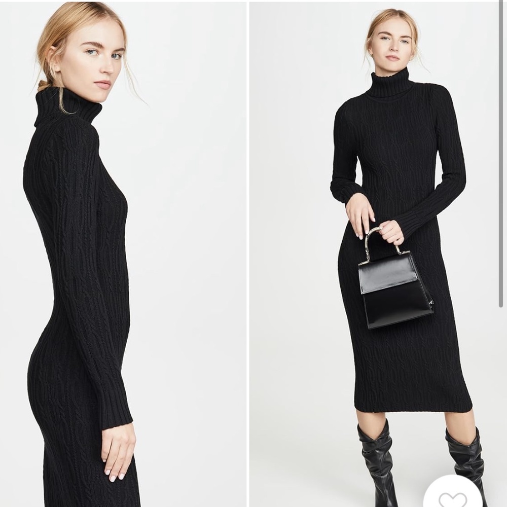 525 AMERICA turtleneck sweater dress size xs